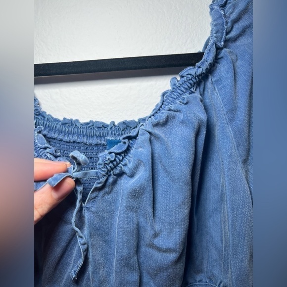 Old Navy Mini Dress Blue - Picture 2 of 5